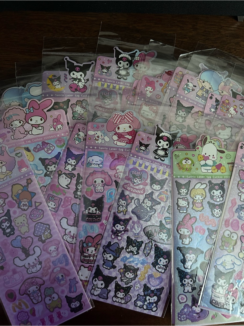 Sanrio Sticker Sheets - Random (1)